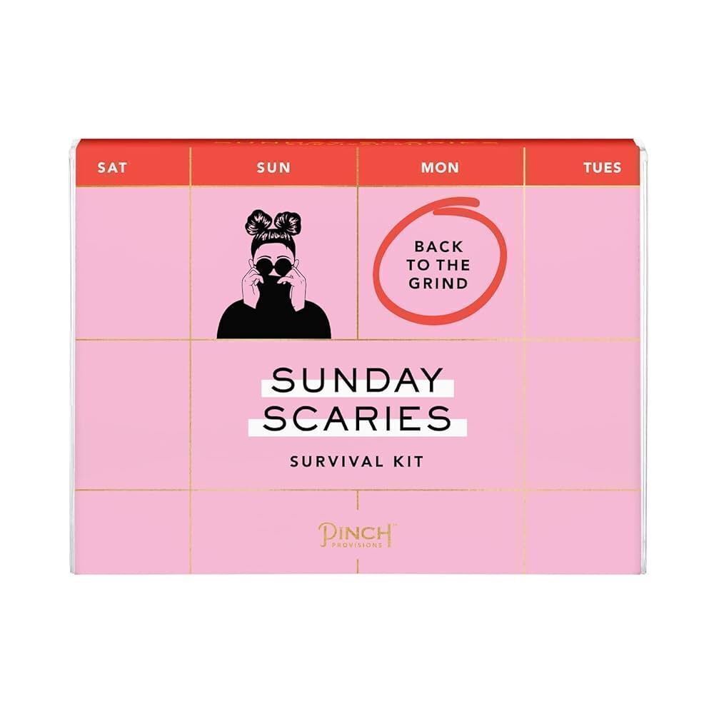 Sunday Scaries survival kit
